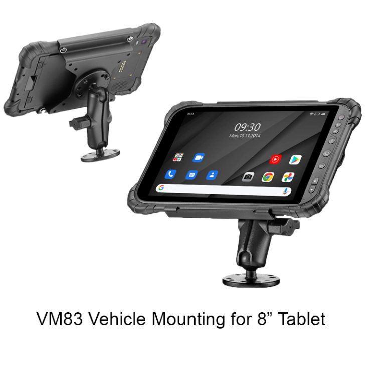 VM83 Vehicle Mount /Metal Cradle - OEM Rugged Tablets for Industry