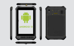 Slim 8’’ Rugged Tablet with Android 15GMS