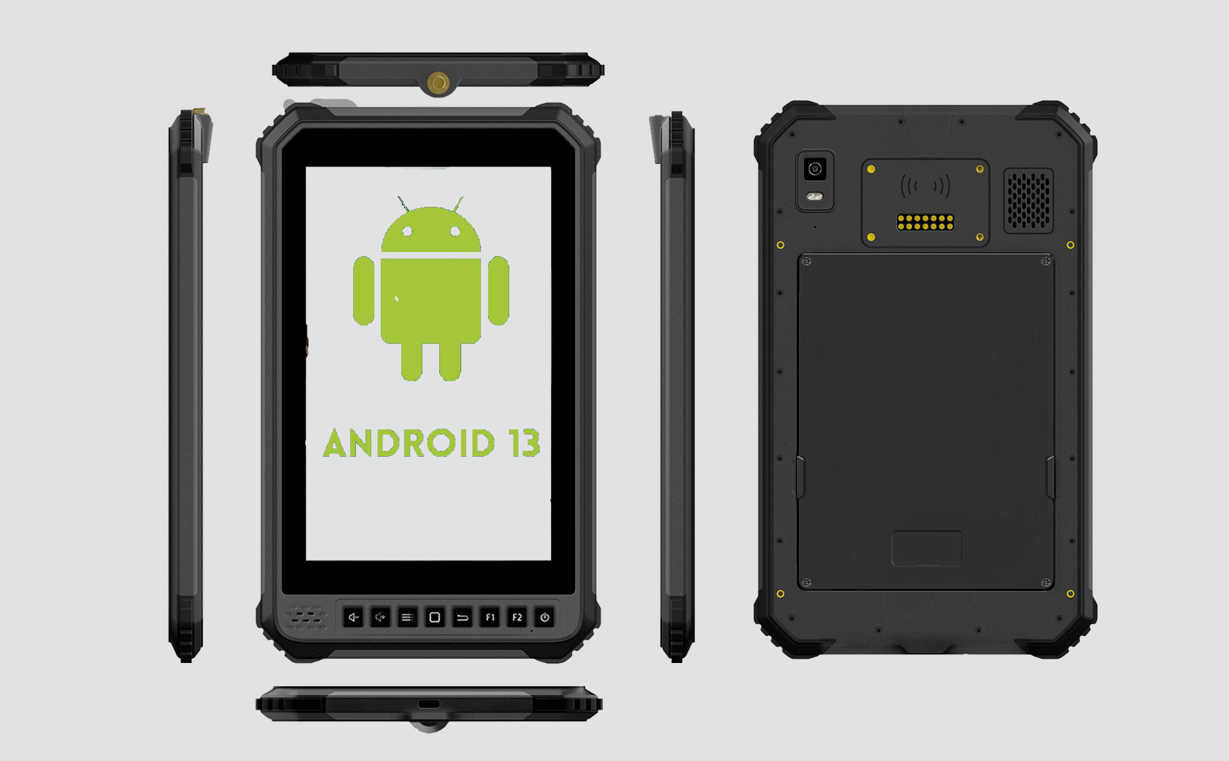 Slim 8’’ Rugged Tablet with Android 15GMS