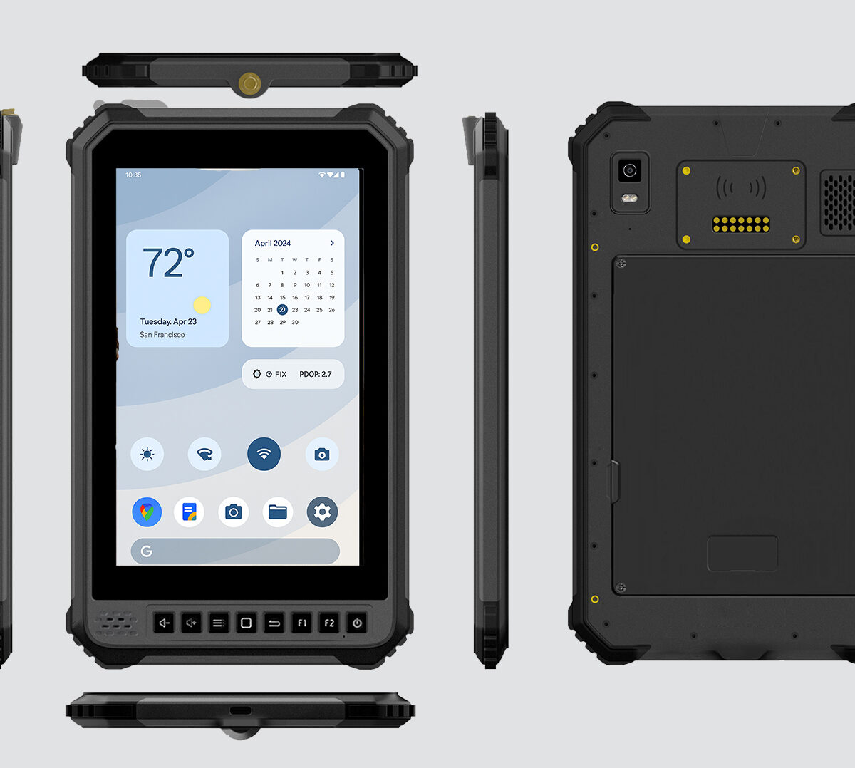 Android rugged tablet Android 15 IP68