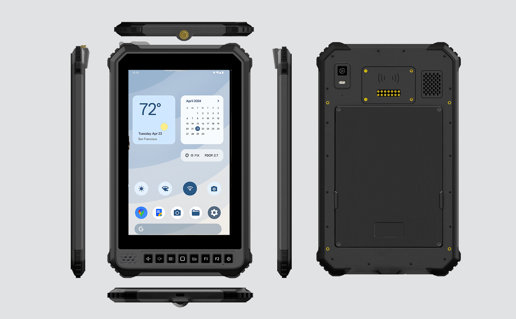 Android rugged tablet Android 15 IP68